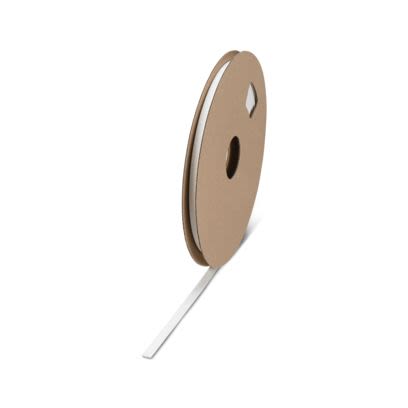 Phoenix Contact Heat Shrink Sleeving, White 1.6 → 4.8mm Sleeve Dia. x 30m Length 3:1 Ratio, E-WMS Series [1221574]; 509-788