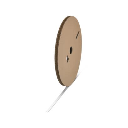 Phoenix Contact Heat Shrink Sleeving, White 2.1 → 6.4mm Sleeve Dia. x 100m Length 3:1 Ratio, E-WMS Series [1221587]; 509-789
