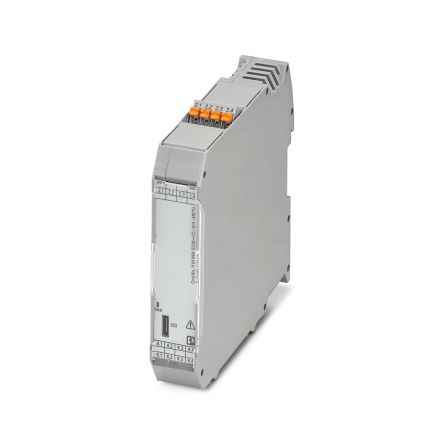 Phoenix Contact ECM-UC Series Current Measuring Transducer, Current Input, 24V dc Supply [1191969]; 509-818