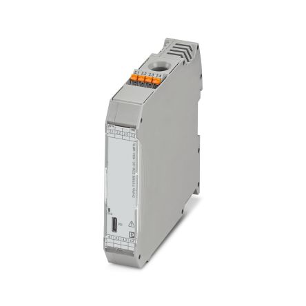 Phoenix Contact 1191 Series Signal Conditioner, Current Input, Voltage Output, 24V Supply [1191986]; 509-820