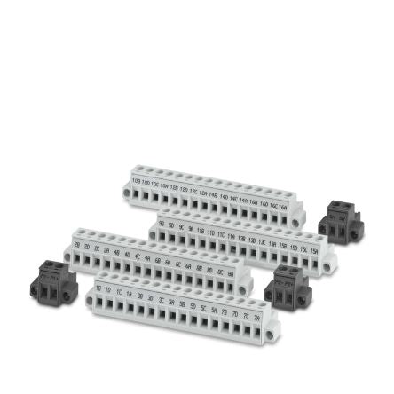 Phoenix Contact Connector Set, PLUGKIT Series , For Use With BASE-MSTB/D37M/16CH/EX [1193535]; 509-821