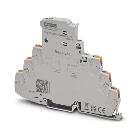 Phoenix Contact TTC Series Monitoring Module for Use with TERMITRAB Complete Or CLIXTRAB Product Family, 24 → 48 [1193571]; 509-822