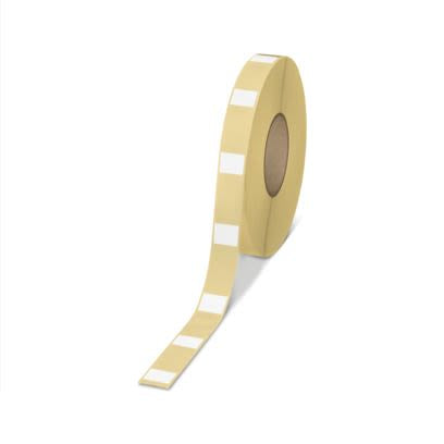 Phoenix Contact E-WML Adhesive Cable Label, White, Pre-printed "Unlabeled", 6.1 → 14.2mm Cable, for Cylindrical [1199679]; 509-832