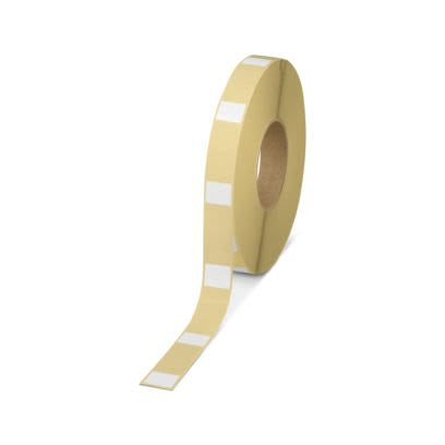 Phoenix Contact 1199 Adhesive Cable Marker, White, 8.1 → 16.2mm Cable, for Conductor And Cable Marking, 1199686 [1199686]; 509-833