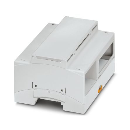 Phoenix Contact DIN Rail Housing Enclosure Type BC Series , 89.7 x 107.6 x 60.7mm, Polycarbonate Enclosure [1311013]; 509-858