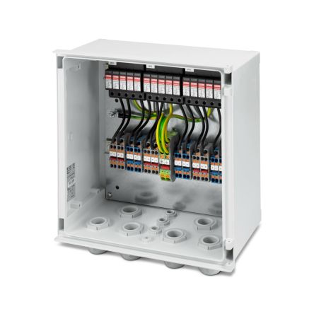 Phoenix Contact Surge Protector, 40A, 1000V dc [1318523]; 509-870