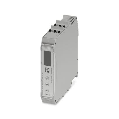 Phoenix Contact Current Monitoring Relay, 1 Phase, DPDT, DIN Rail [1336510]; 509-880