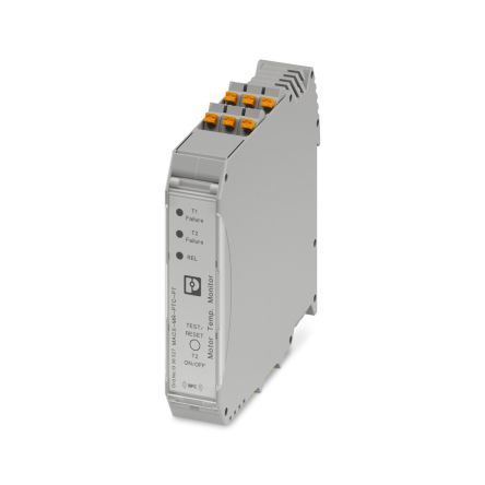 Phoenix Contact Temperature Monitoring Relay, DPDT, DIN Rail [1336527]; 509-882