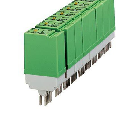 Phoenix Contact 2911045 Series Solid State Relay, 100 mA Load, DIN Rail Mount, 48 Vdc Load, 66 V ac Control [2911045]; 512-260