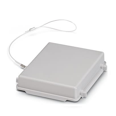 Phoenix Contact Cover, HC Series , For Use With Power Connector [1646120]; 512-331