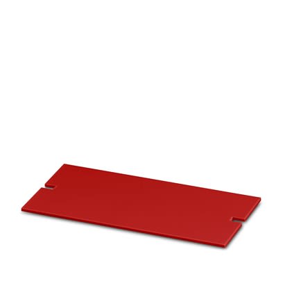 Phoenix Contact ME-MAX Series Insertion Plate for Use with DIN Rail [1656679]; 512-333
