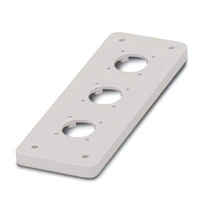 Phoenix Contact Adapter Plate, HC-B Series , For Use With Adapter [1662175]; 512-334