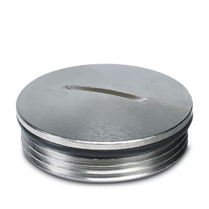 Phoenix Contact EU, PG29, Nickel Plated Brass, 39mm Diameter, Threaded [1674532]; 512-343