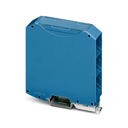 Phoenix Contact DIN Rail Enclosure Enclosure Type ME-MAX Series , 22.6 x 85 x 91.15mm, PA Electronic Housing [2279198]; 512-371