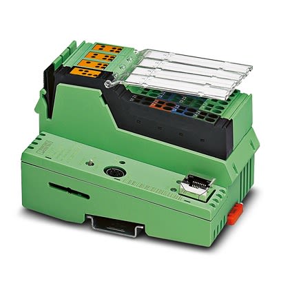 Phoenix Contact ILC Series Controller for Use with PROFINET, Digita, Digita, 24 V [2700974]; 512-383