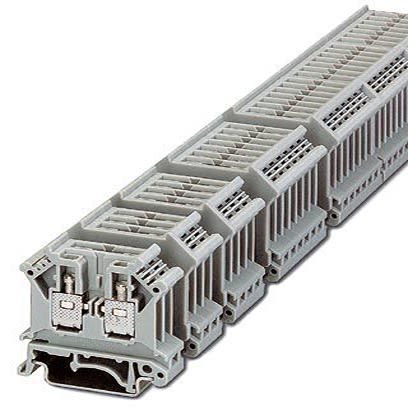 Phoenix Contact 2820178 URELG Series Grey, 0.2 → 4mm², Screw Termination [2820178]; 512-394