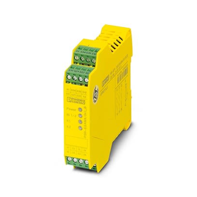 Phoenix Contact 1449149 Safety Relay 24V dc, Dual-Channel 10 Safety Contacts [1449149]; 512-400