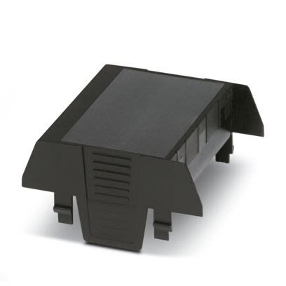 Phoenix Contact Upper Housing Part Enclosure Type 1069 Series , 75.26 x 67.6 x 36.95mm, ABS, Polycarbonate DIN Rail [1069890]; 512-419