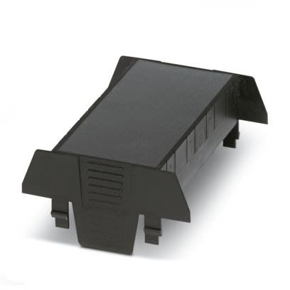 Phoenix Contact Upper Housing Part Enclosure Type 1069 Series , 90.1 x 75.27 x 36.95mm, ABS, Polycarbonate DIN Rail [1069938]; 512-422