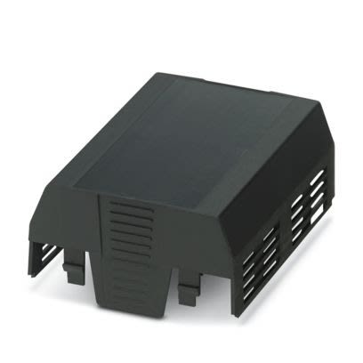 Phoenix Contact EH Series Upper Housing Part for Use with DIN Rails [1074880]; 512-445