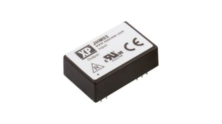 XP Power JHM DC-DC Converter, 12V dc/ 100mA Output, 20 → 30 V dc Input, 6W, Through Hole, +100°C Max Temp -40°C [JHM0324D12]; 516-821