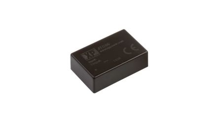 XP Power JHM DC-DC Converter, 12V dc/ 100mA Output, 9 → 36 V dc Input, 6W, Through Hole, +100°C Max Temp -40°C [JTC0624D15]; 516-824