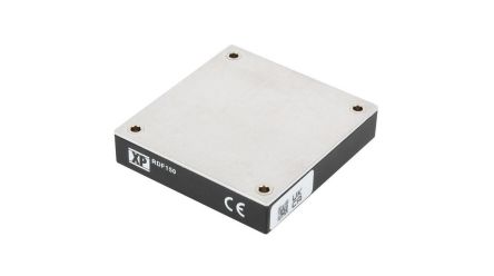 XP Power RDF150 DC-DC Converter, 24V dc/ 6.25A Output, 14 → 160 V dc Input, 150W, Through Hole, +100°C Max Temp [RDF15072S24]; 516-865