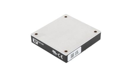 XP Power RDF200 DC-DC Converter, 15V dc/ 13.5A Output, 14 → 160 V dc Input, 200W, Through Hole, +100°C Max Temp [RDF20072S15]; 516-871
