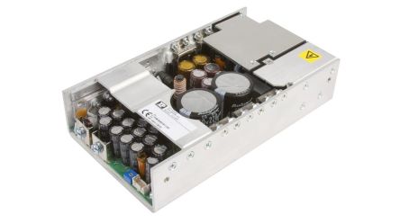 XP Power Switching Power Supply, CCL400PS24, 12V, 33.3A, 400W, 90 → 264V Input Voltage [CCL400PS24]; 516-896
