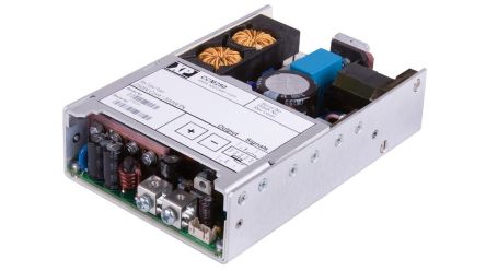 XP Power Switching Power Supply, CCM250PS24, 24V, 10.4A, 250W, 80 → 275V Input Voltage [CCM250PS24]; 516-897