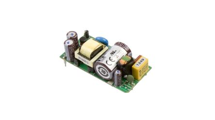 XP Power AC-DC Power Supply, ECL25US12-P, 12V, 2.1A, 25W, 85 → 264V Input Voltage [ECL25US12-P]; 516-936