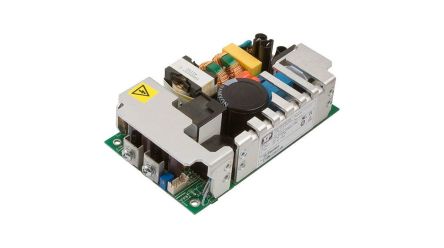XP Power Switching Power Supply, EMH350PS18, 18V, 19.5A, 350W, 1 Output, 85 → 275V Input Voltage [EMH350PS18]; 516-944