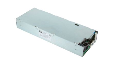 XP Power Switching Power Supply, HPA1K5PS60, 60V, 25A, 1.5kW, 1 Output, 180 → 264V Input Voltage [HPA1K5PS60]; 516-949