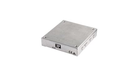 XP Power ICH DC-DC Converter, 12V dc/ 8.3A Output, 18 → 75 V dc Input, 25W, Through Hole, +100°C Max Temp -40°C [ICH10024S12]; 516-954