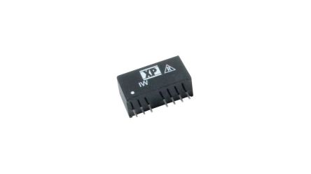 XP Power IW DC-DC Converter, 24V dc/ 42mA Output, 18 → 36 V dc Input, 1W, Through Hole, +100°C Max Temp -40°C [IW2424SA]; 516-955