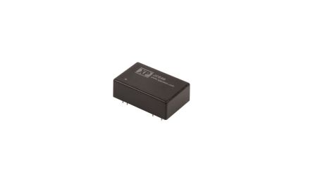 XP Power JCA DC-DC Converter, 12V dc/ 250mA Output, 36 → 75 V dc Input, 6W, Through Hole, +100°C Max Temp -40°C [JCE0624D12]; 516-967