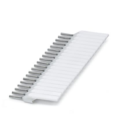 Phoenix Contact, 5-8 WH, AI-WM 0 Insulated Ferrule, 8mm Pin Length, 1.4mm Pin Diameter, White [3240542]; 517-168
