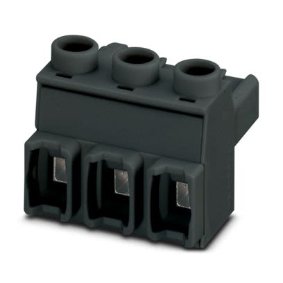 Phoenix Contact GMSTBT 2 Series PCB Connector, 3-Contact, 7.25mm Pitch, PCB Mount, 1-Row, Screw Termination [2202104]; 517-183
