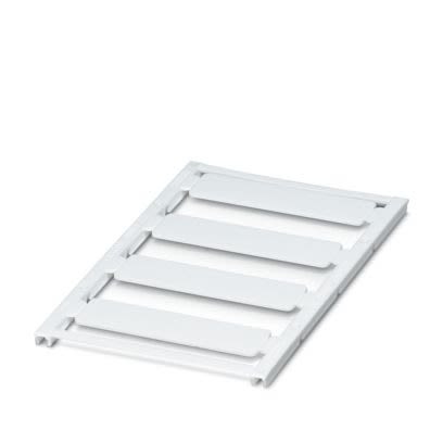 Phoenix Contact, UC-EMNP Terminal Marker for use with Terminal Blocks [0822929]; 517-287