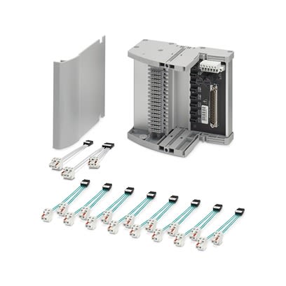 Phoenix Contact 1642 Series 37-Contact Interface Module, PTSM Connector, DIN Rail, 2A [1642217]; 517-300