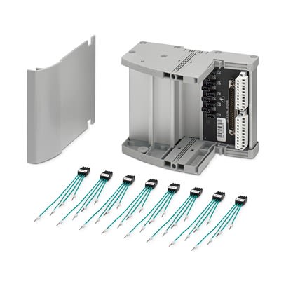 Phoenix Contact TC-D37SUB Series Connection Kit for Use with SIMATIC ET200SP HA [1642466]; 517-301