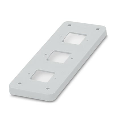 Phoenix Contact Adapter Plate, HC-B Series , For Use With Adapter [1661448]; 517-313