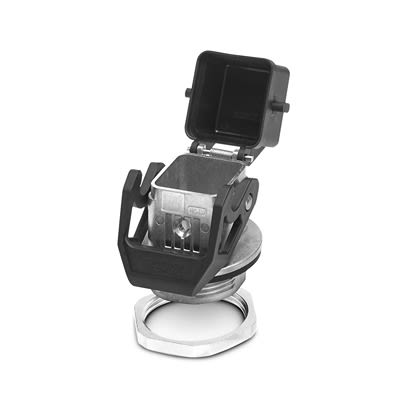 Phoenix Contact HC-STA Heavy Duty Power Connector Housing, M32 Thread [1672263]; 517-317