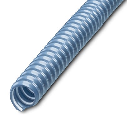 Phoenix Contact 10m Blue Cable Cover in Polyurethane, 22mm Inside dia. [3240860]; 517-326