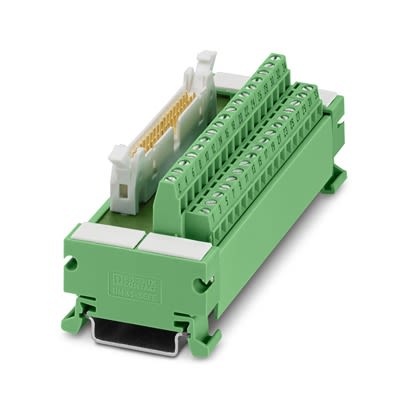 Phoenix Contact VARIOFACE Series 10-Contact Male Interface Module, Screw Terminal Connector, Cable, 1A [2962544]; 517-330