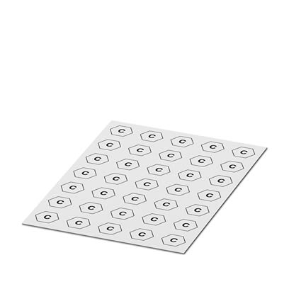 Phoenix Contact Adhesive Pre-Printed Label-C-. Quantity: 1Sheets [1315521]; 517-355