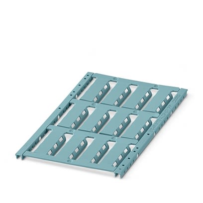 Phoenix Contact 1284957 Cable Tie Cable Marker, Blue, 6mm Cable, for Cable Marker, 1284957 [1284957]; 517-367