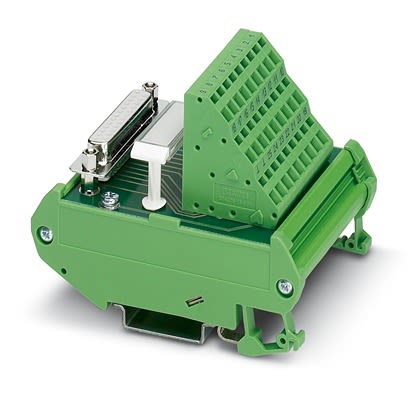 Phoenix Contact VARIOFACE Series 25-Contact Female Interface Module, D-sub Connector, DIN Rail Mount, 2.5A [2295936]; 517-372
