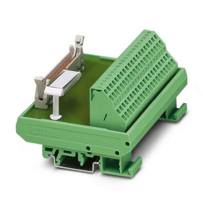 Phoenix Contact VARIOFACE Series 40-Contact Male Interface Module, Flat Ribbon Cable Connector, DIN Rail Mount, 1A [2302942]; 517-374