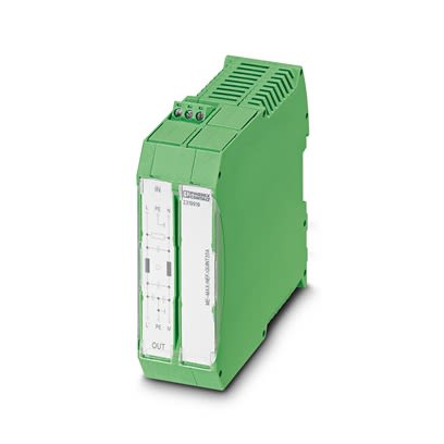 Phoenix Contact, ME-MAX 20A 240 V ac 50 → 60Hz, DIN Rail EMC Filter, Screw, Single Phase [2319919]; 517-380